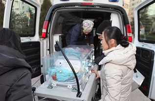 孟州市妇婴监护型护送