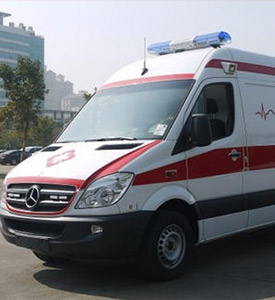 孟州市奔驰凌特重症监护车