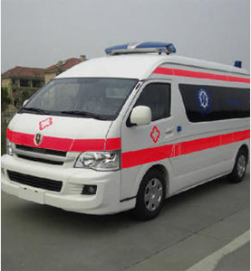孟州市上汽大通救护车