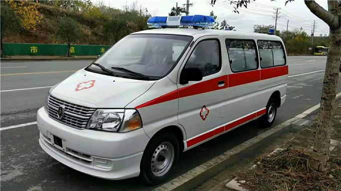 孟州市丰田海狮救护车